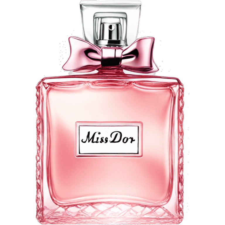 Miss Dior Perfume emoji