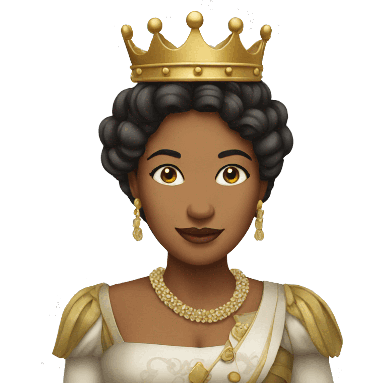 Queen emoji