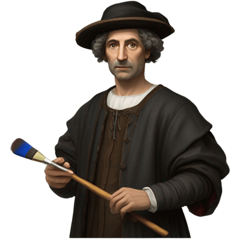 italian renaissance painter emoji