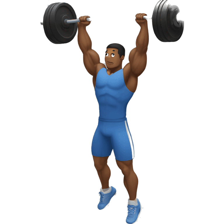 Muscle up emoji