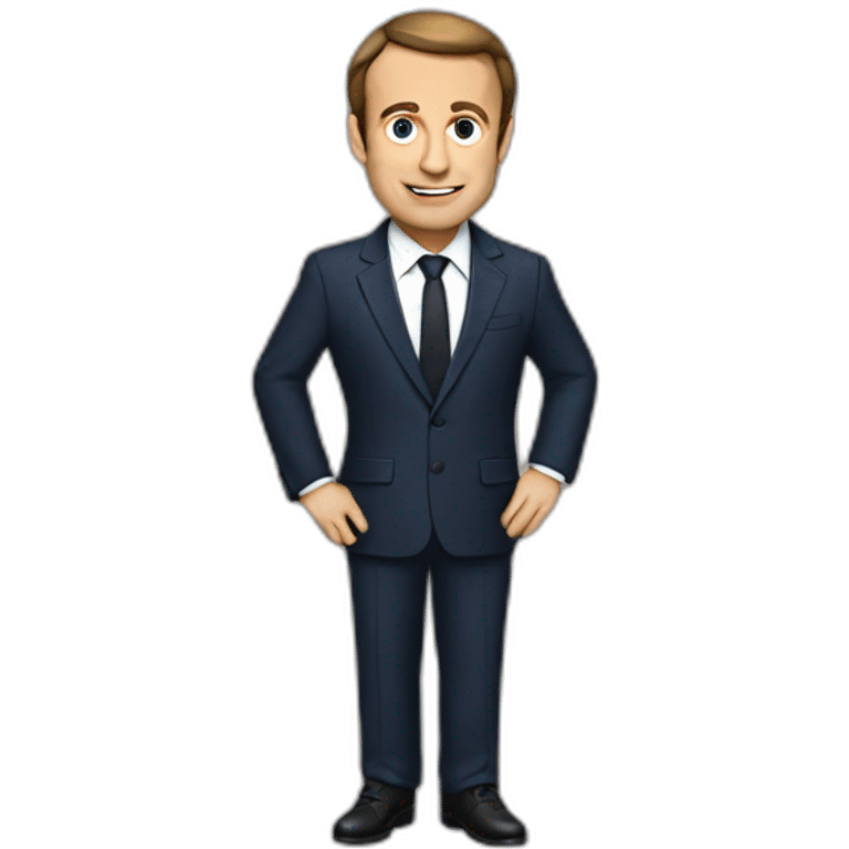 Macron  emoji