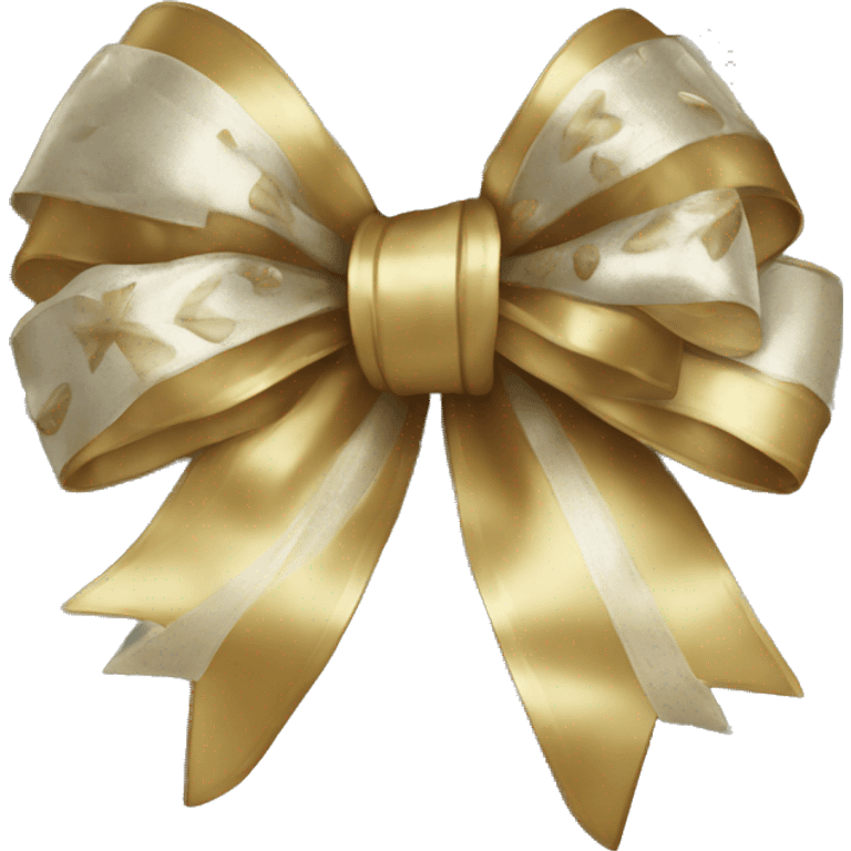 A really fancy bow  emoji