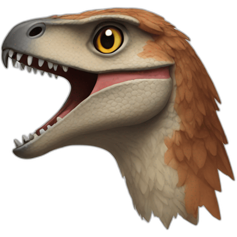 Raptor emoji