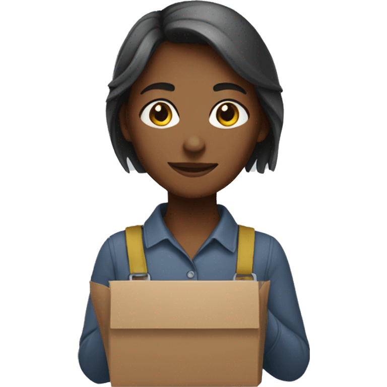 hardworking girl emoji