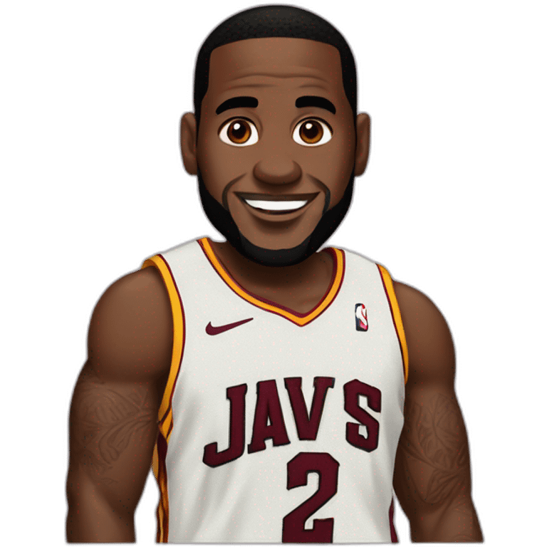 lebronjames emoji