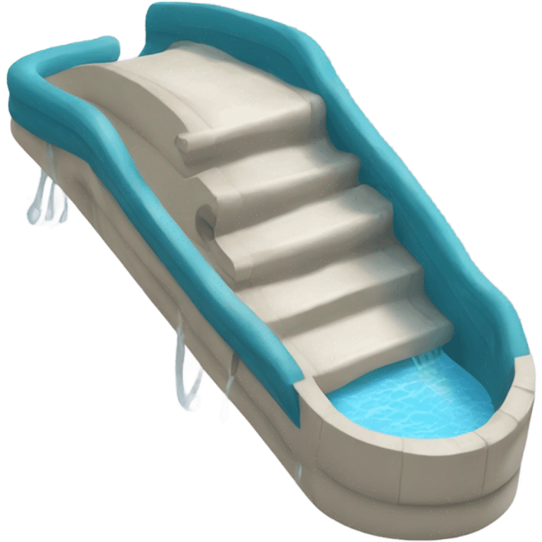 Water slide emoji