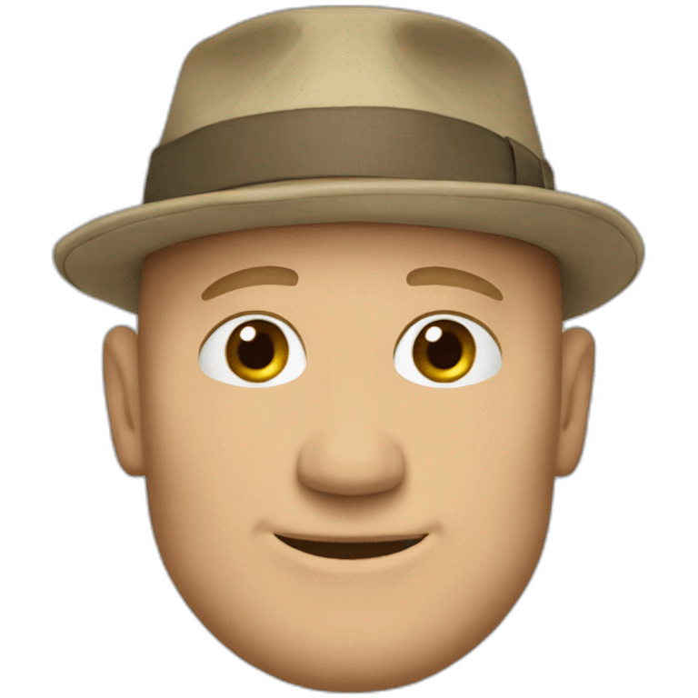 actor bald woody harrelson hat emoji