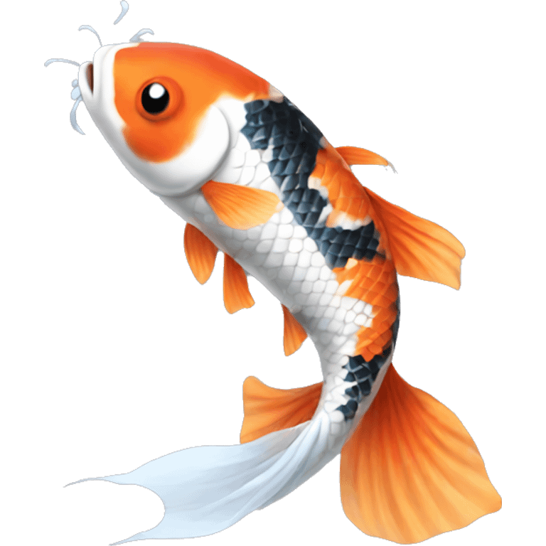 Koi fish emoji