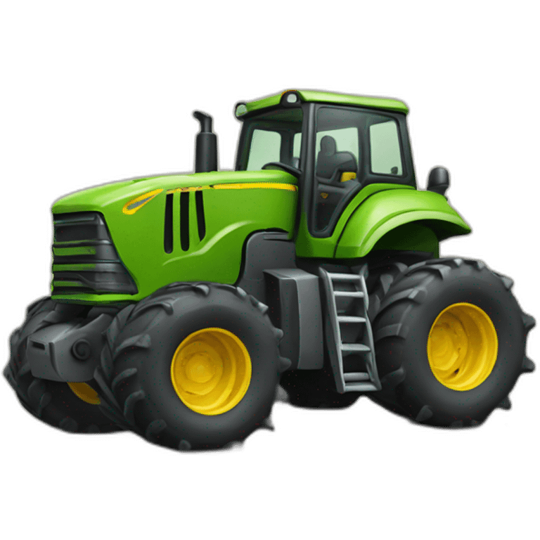 t-rex-tractor emoji