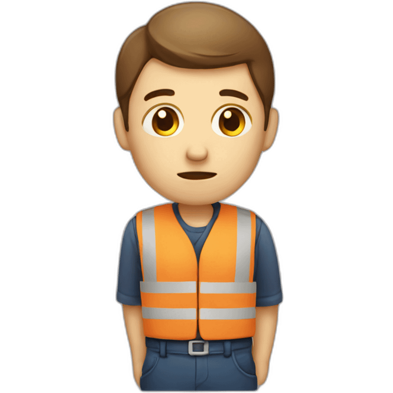 tired worker emoji