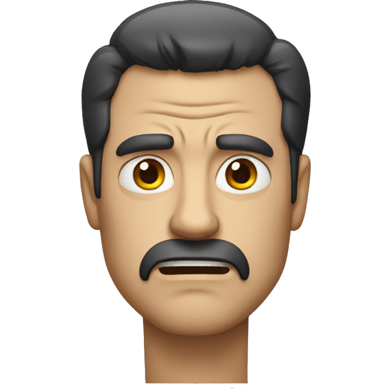 angry man emoji