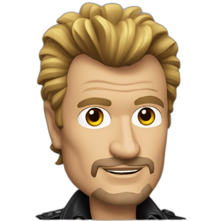 johnny hallyday emoji