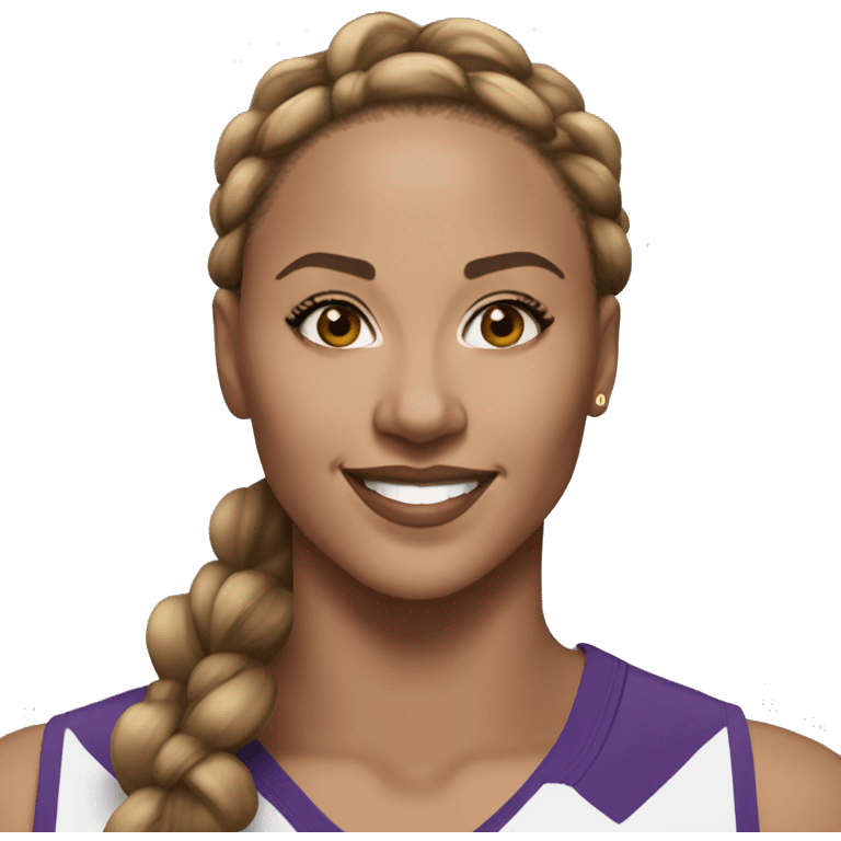 Caitlyn Clark wnba emoji