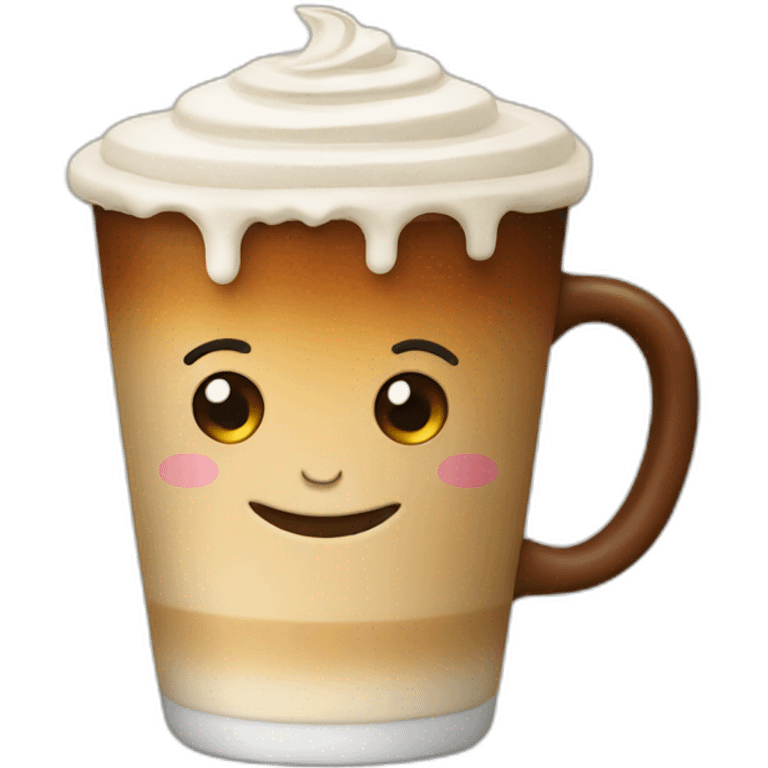 Latte emoji