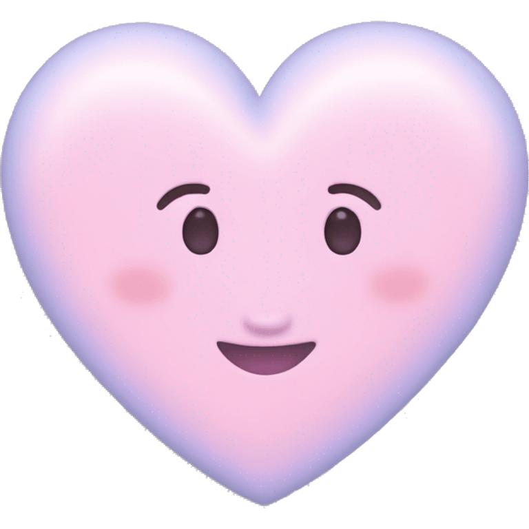 pastel heart emoji