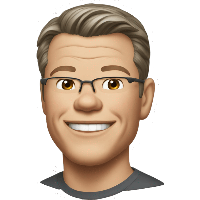 Matt Damon thumbs up emoji