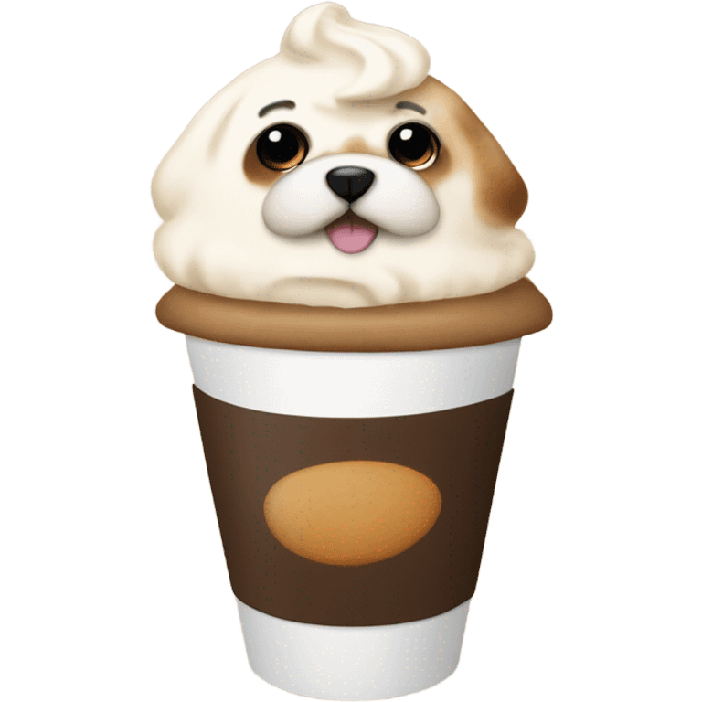 Pupuccino emoji