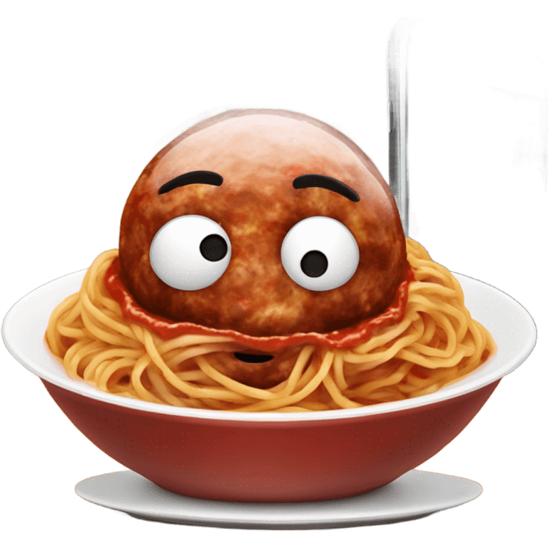 Spaghetti on FaceTime  emoji