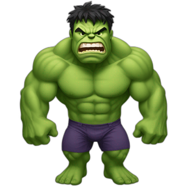 Hulk emoji