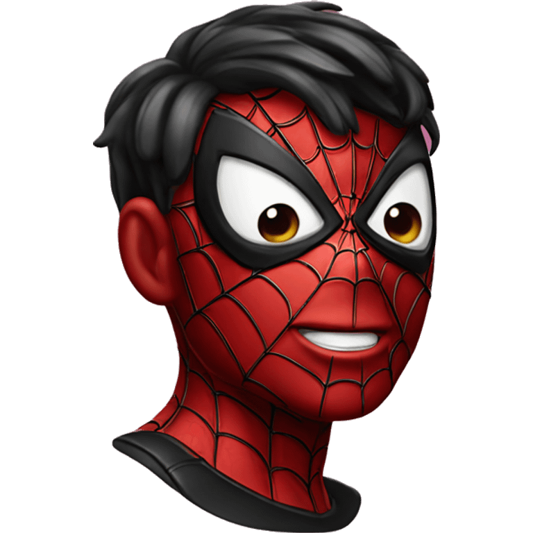 Gay Spider-Man emoji