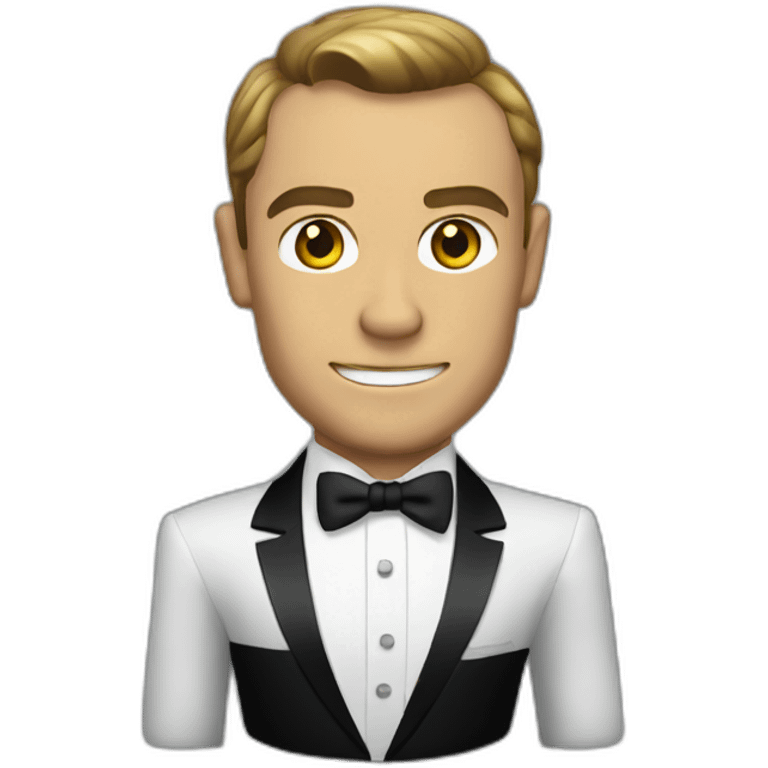 james bond 007 emoji