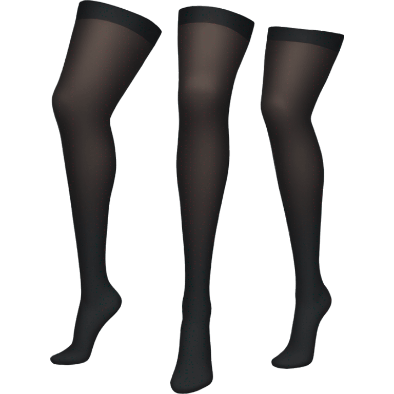 female legs with tights emoji