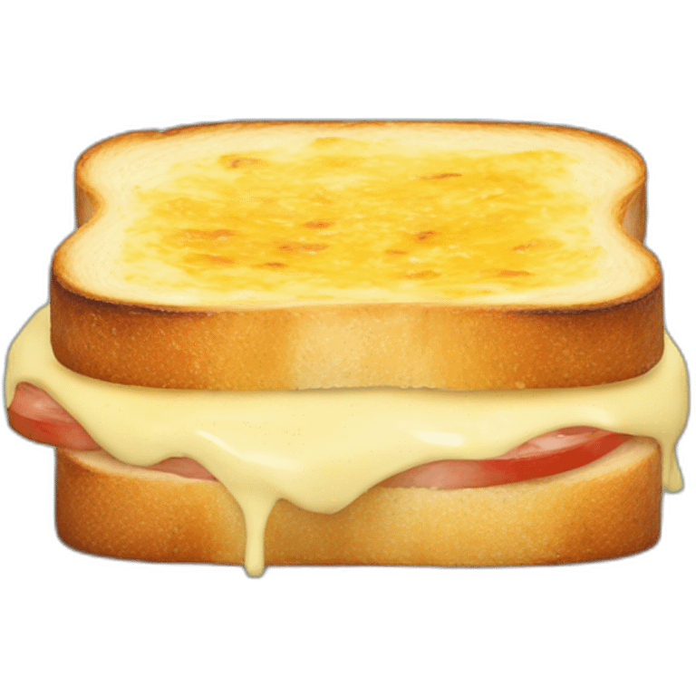 croque monsieur emoji