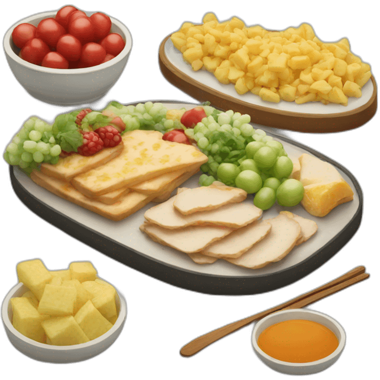 food platter emoji