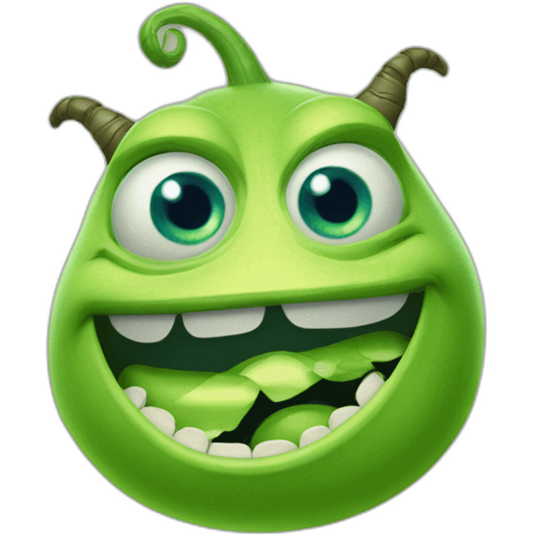 Monster inc. Mike Wazowski  emoji