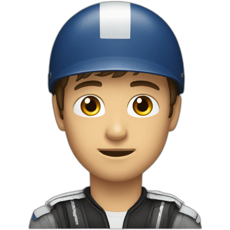 Dakota Jonson pilota de kart emoji