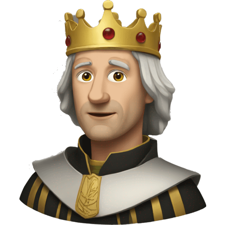 king baldwin IV emoji