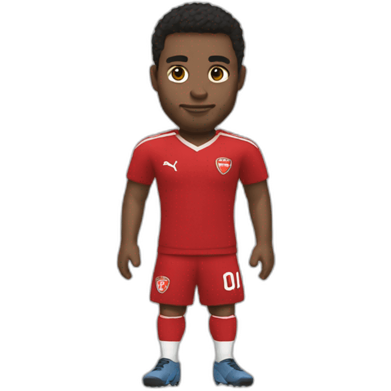 Gunner foot player emoji