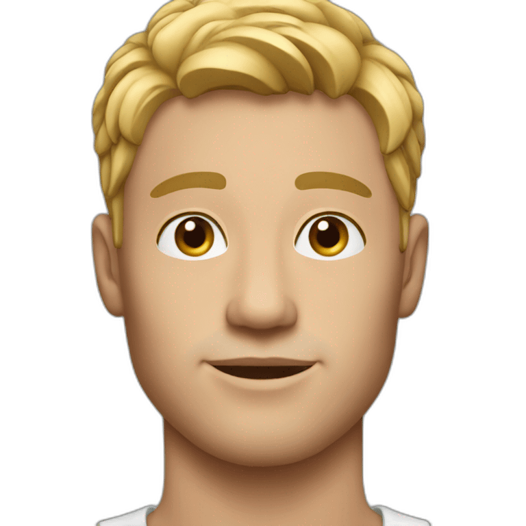 Male model emoji