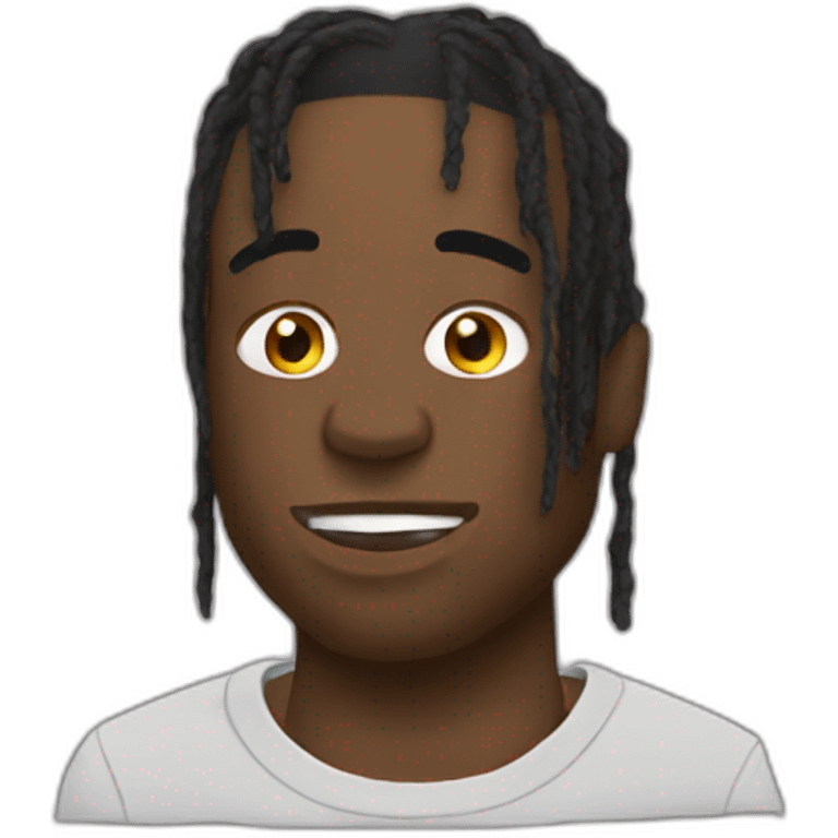  Travis scott  emoji