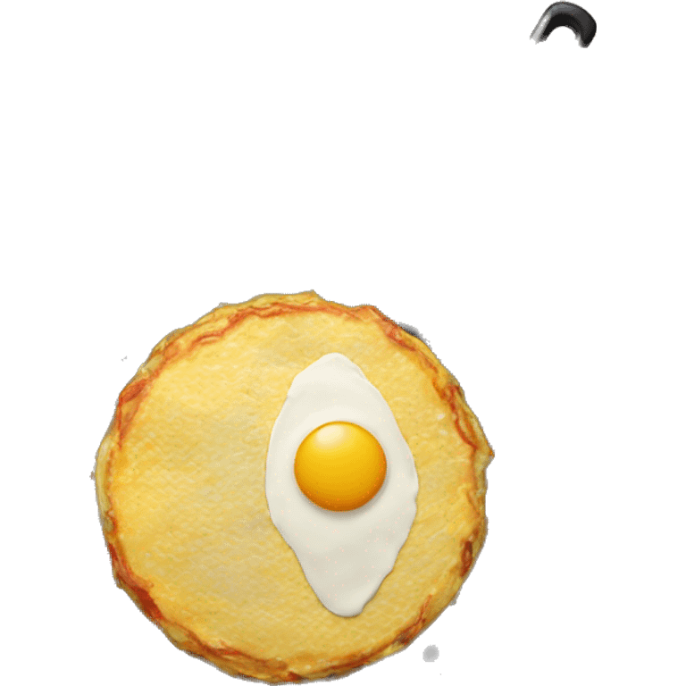 omelette in pan flip emoji