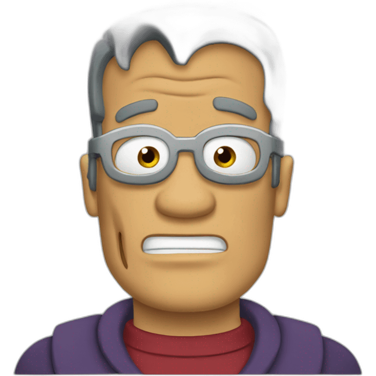 futurama emoji