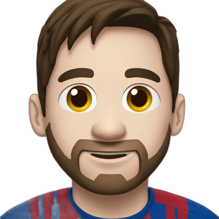 Messi emoji