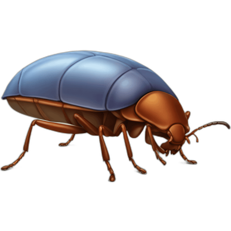 Parisian bedbug emoji