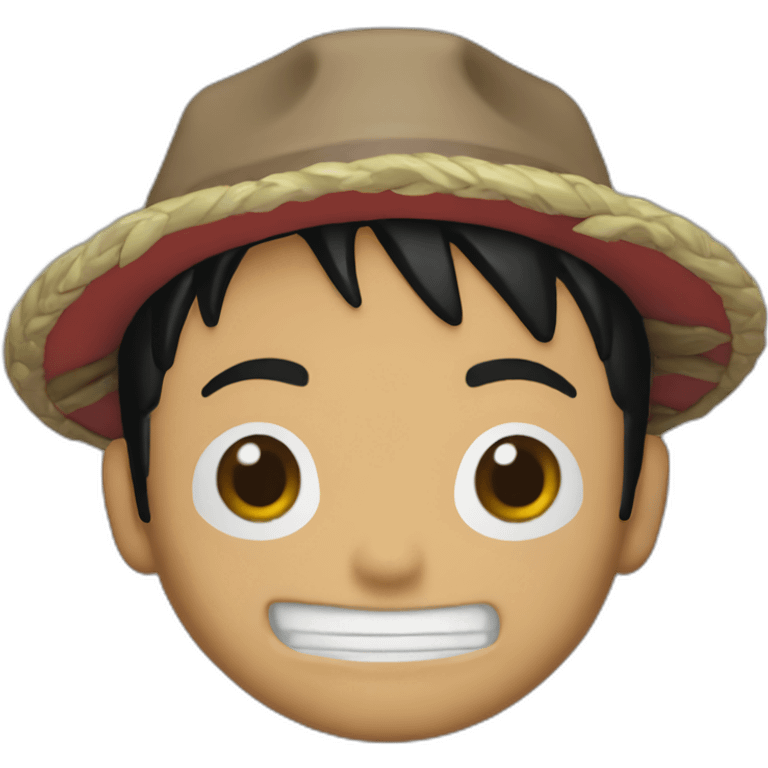 luffy funko pop style emoji