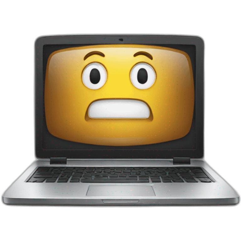 Laptop emoji