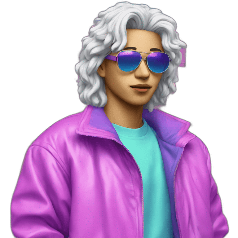 tokyo-90s-vaporwave emoji