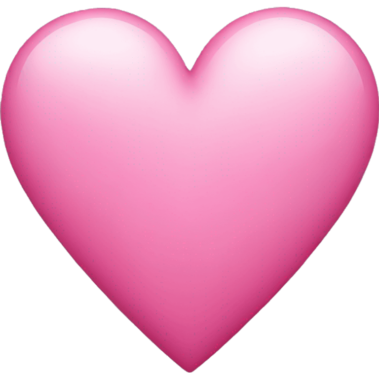 Pink Heart  emoji