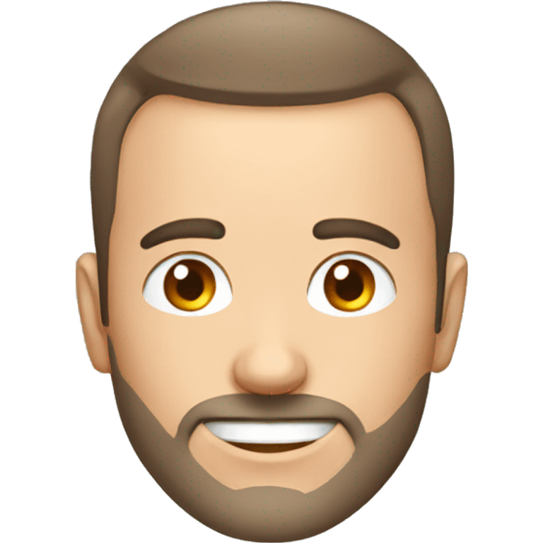 Hair transplant emoji