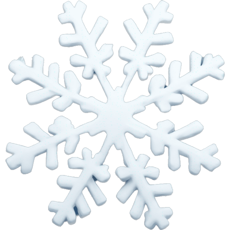 Snowflake  emoji