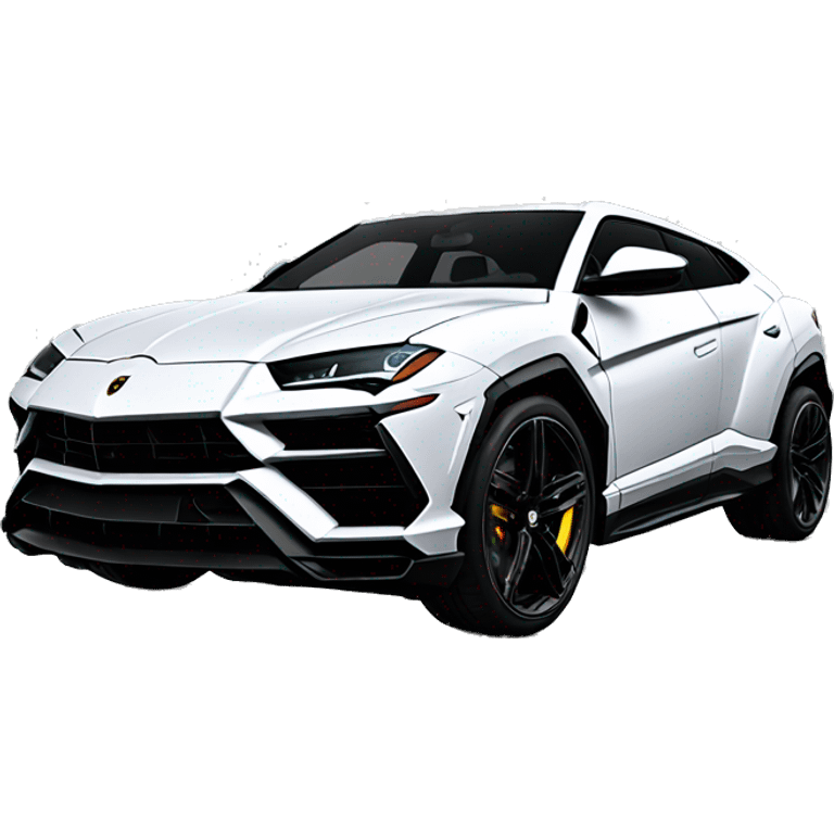 Lamborghini Urus emoji