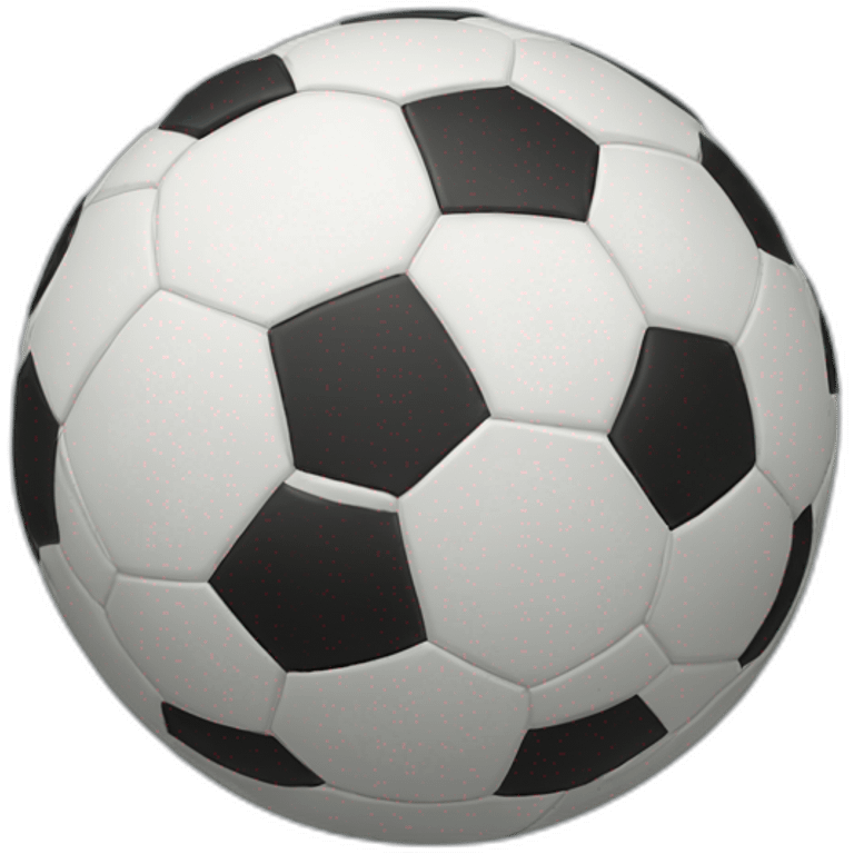 Champions league football ball emoji