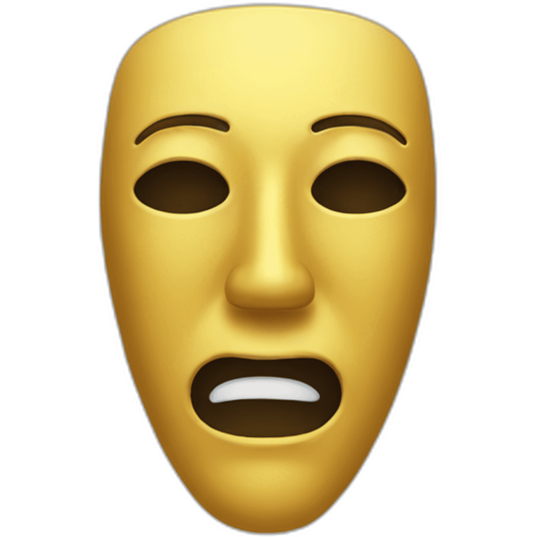 herald crying mask emoji