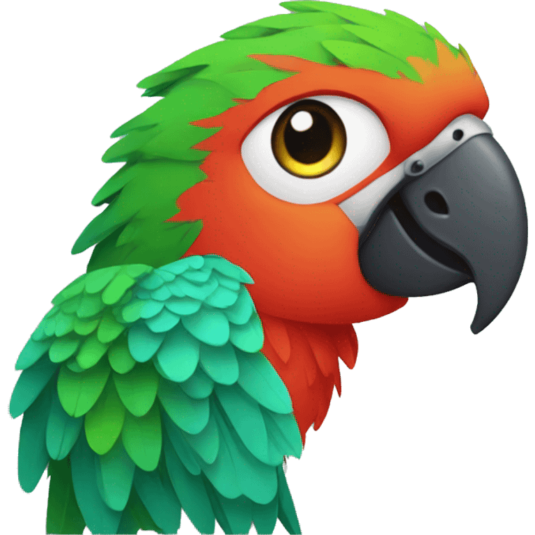 Parrot  emoji