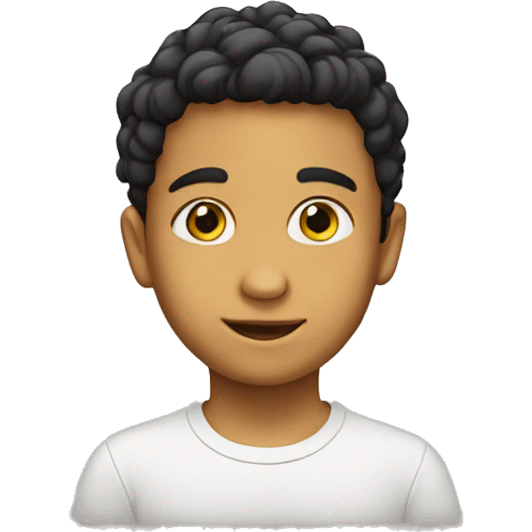 latin kid 4 years emoji