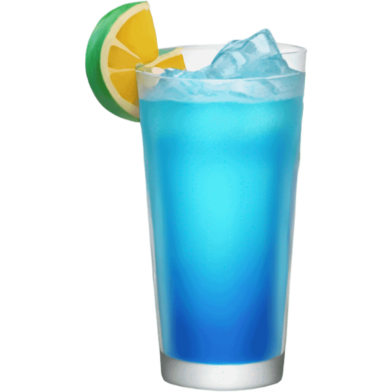 blue tropical drink emoji